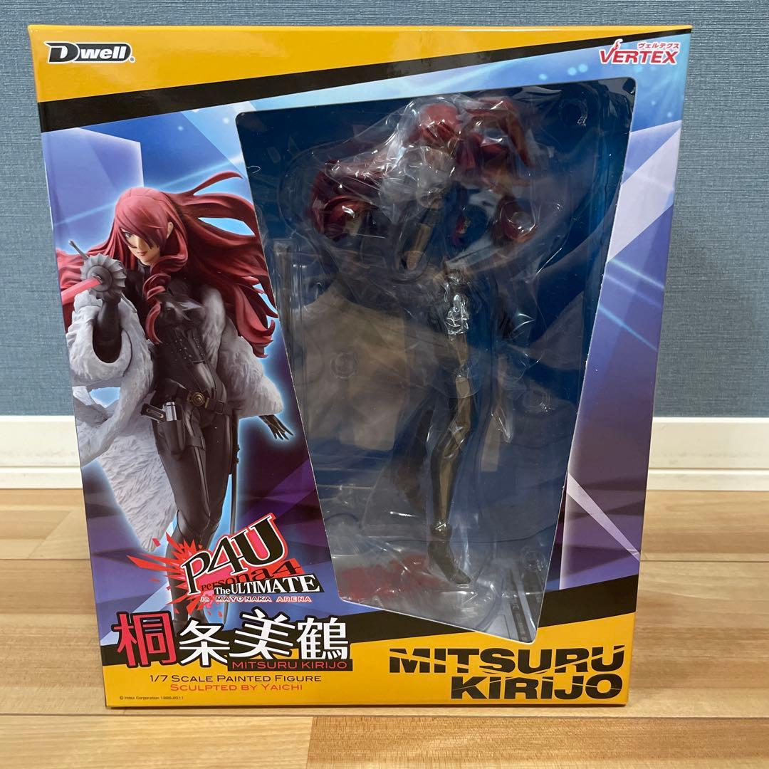ペルソナ4 ジ・アルティメット 桐条美鶴 1/7 完成品フィギュア 未開封品