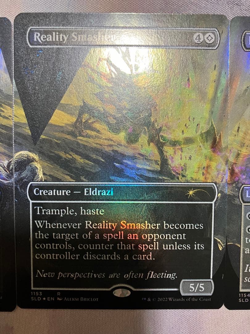 Artist Series: Aleksi Briclot　Foil SLD