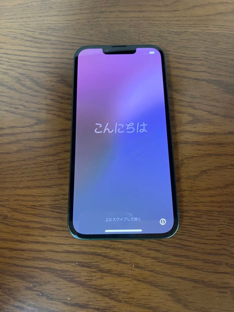 Apple iPhone 13 グリーン　本体　128GB