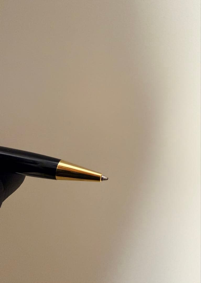 モンブラン マイスターシュテュック ゴールドコーティング クラシック ボールペン