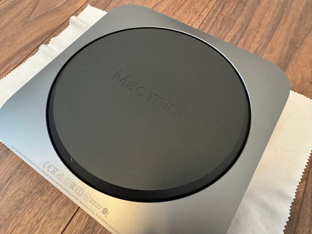 Macデスクトップ Apple Mac mini (2018) i7 32GB 256GB