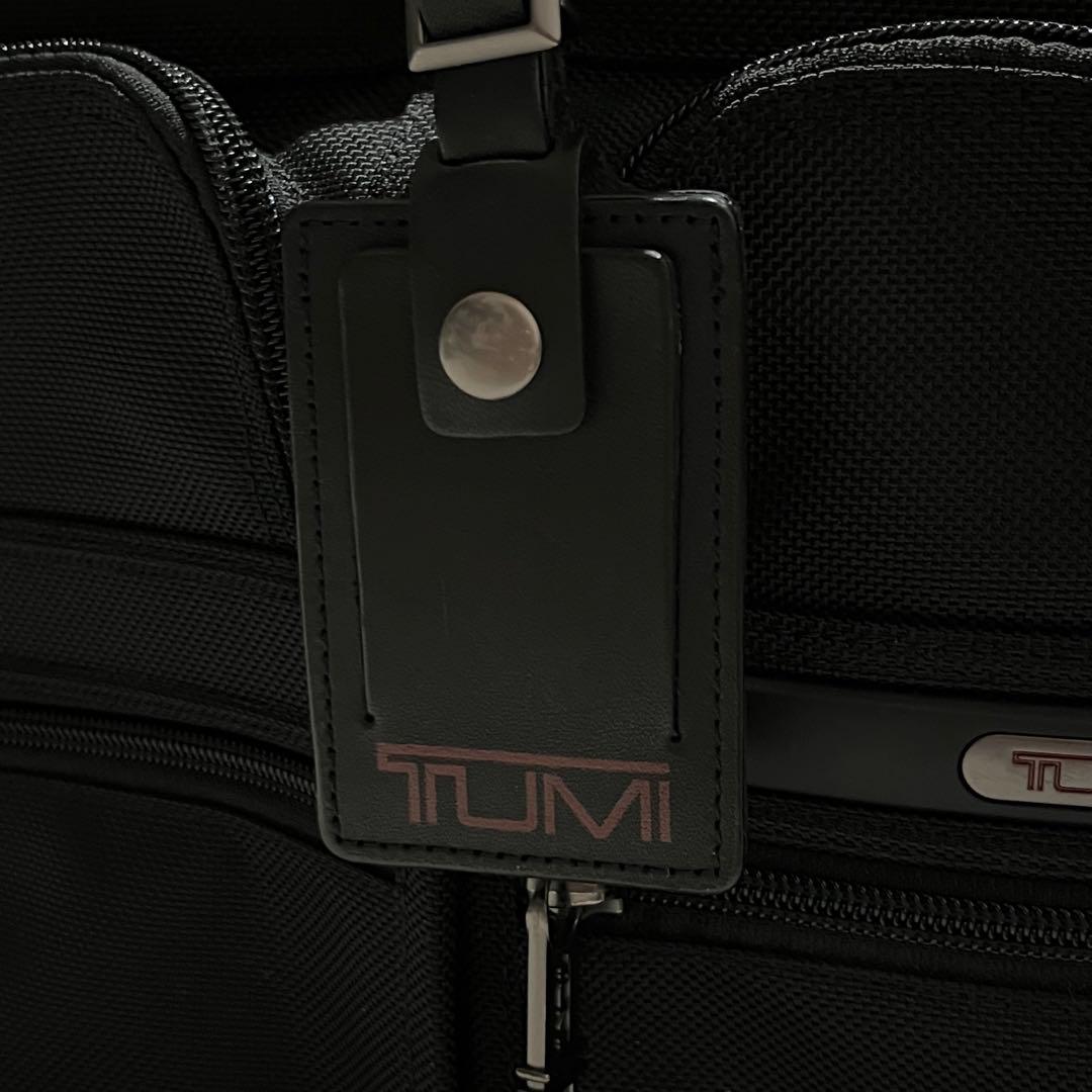 【美品】TUMIトゥミ ビジネスバッグ 2way 拡張式 ブラック