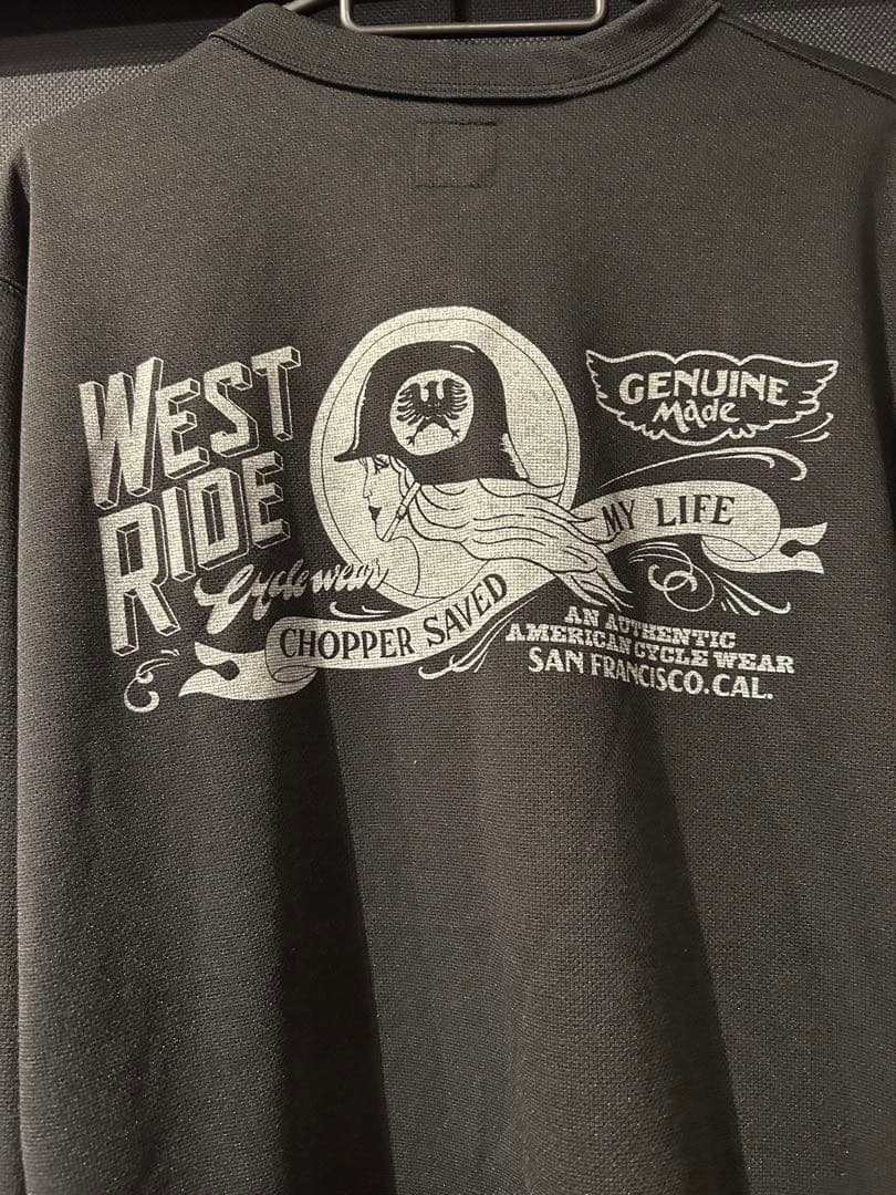 【美品】ウエストライド　ロングＴシャツ