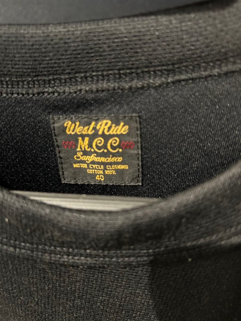 【美品】ウエストライド　ロングＴシャツ