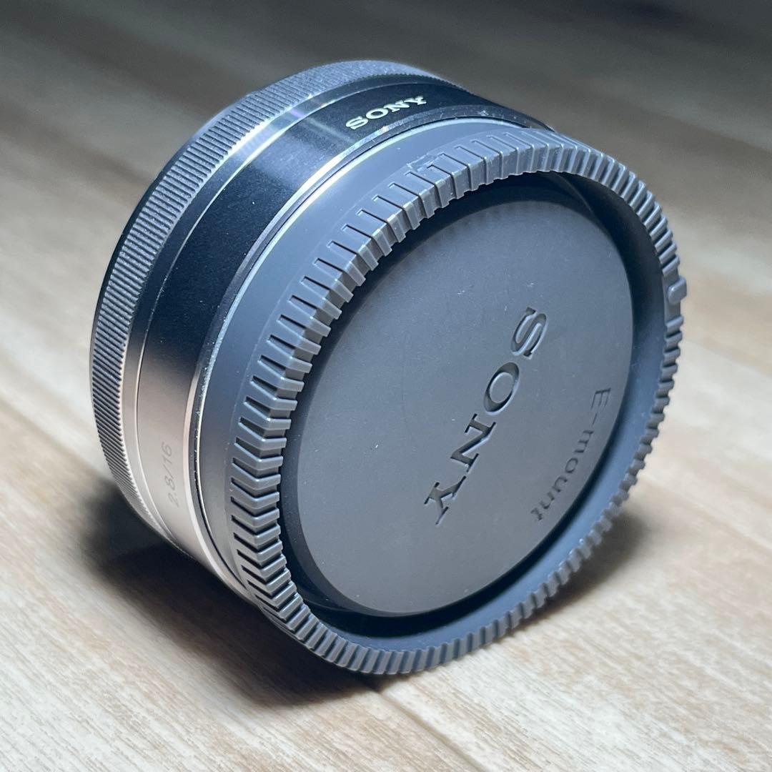 【週末セール】SONY E 16mm F2.8 レンズ