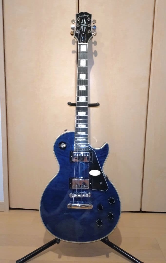 エピフォン Epiphone Les Paul Quilt Viper Blue