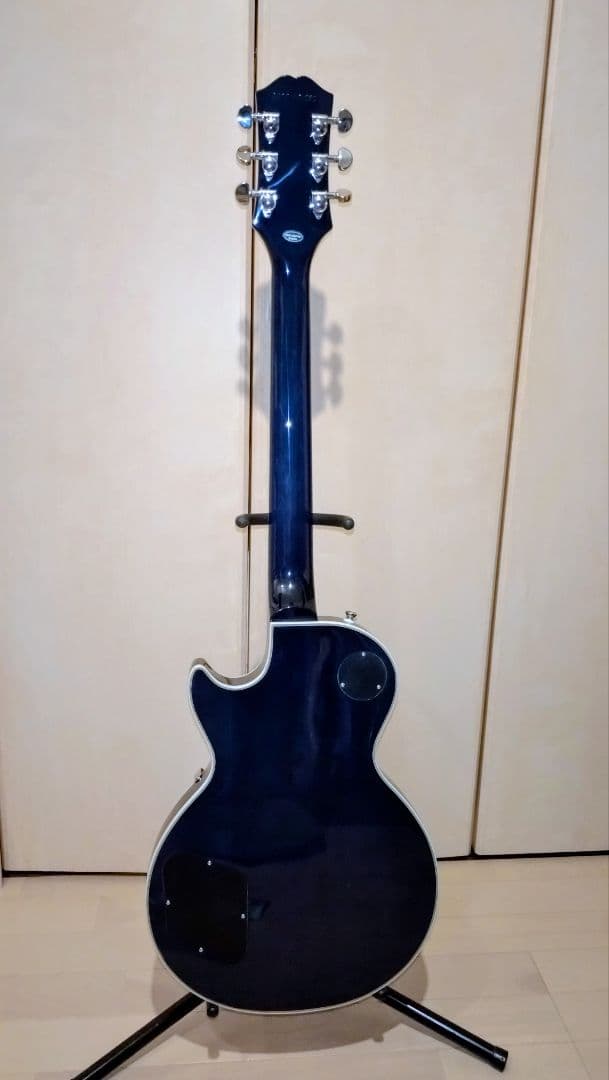 エピフォン Epiphone Les Paul Quilt Viper Blue