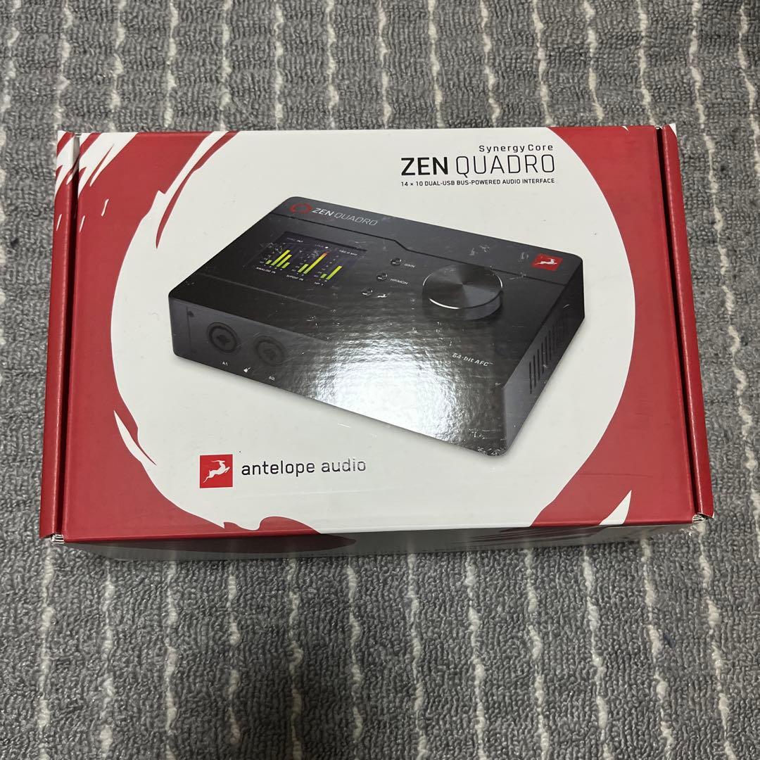 B*3様 Antelope Audio Zen Quadro SynergyCo