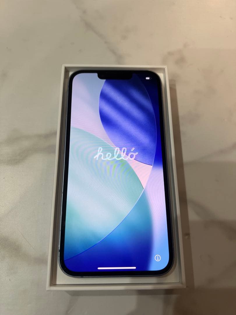 ［美品 ］iPhone 14 128GB ブルー SIMフリー 早い者勝ち