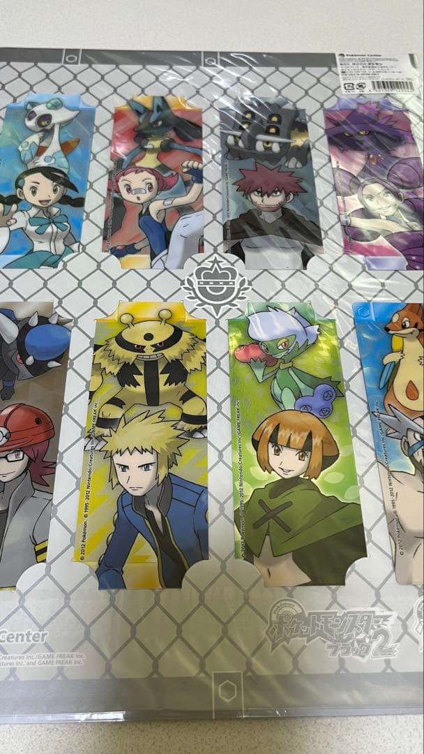 ポケモン クリアファイル しおり セット ポケモンワールドトーナメント