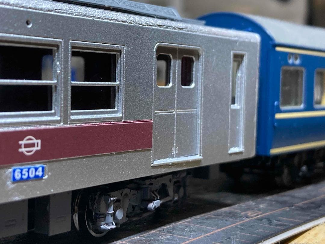 ★ＮＥＷ！！★大阪市交通局６０系（6両非冷房車）硬質ペーパーキット　1/80