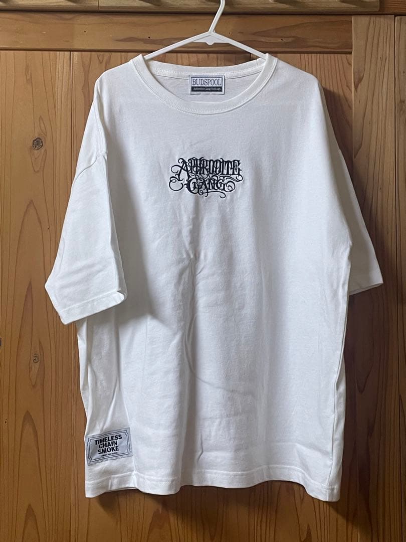 APHRODITEGANG Classic LOGO 刺繍 M TEE