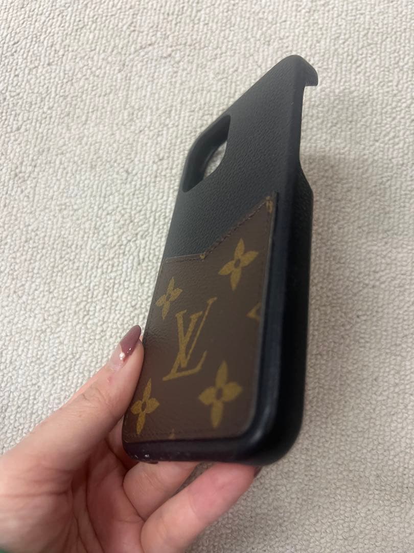 Louis Vuitton iPhoneケース 12/12proモノグラム