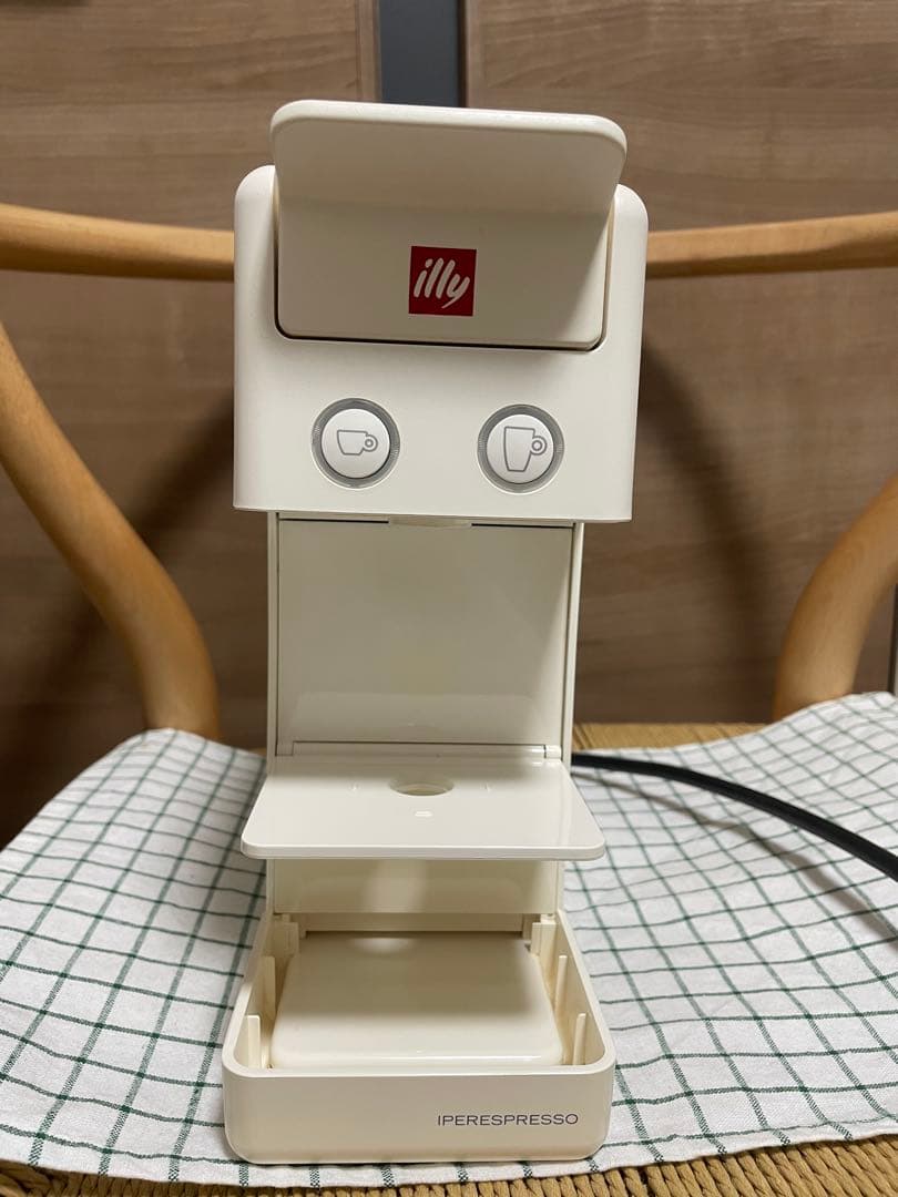 【illy】コーヒーメーカー