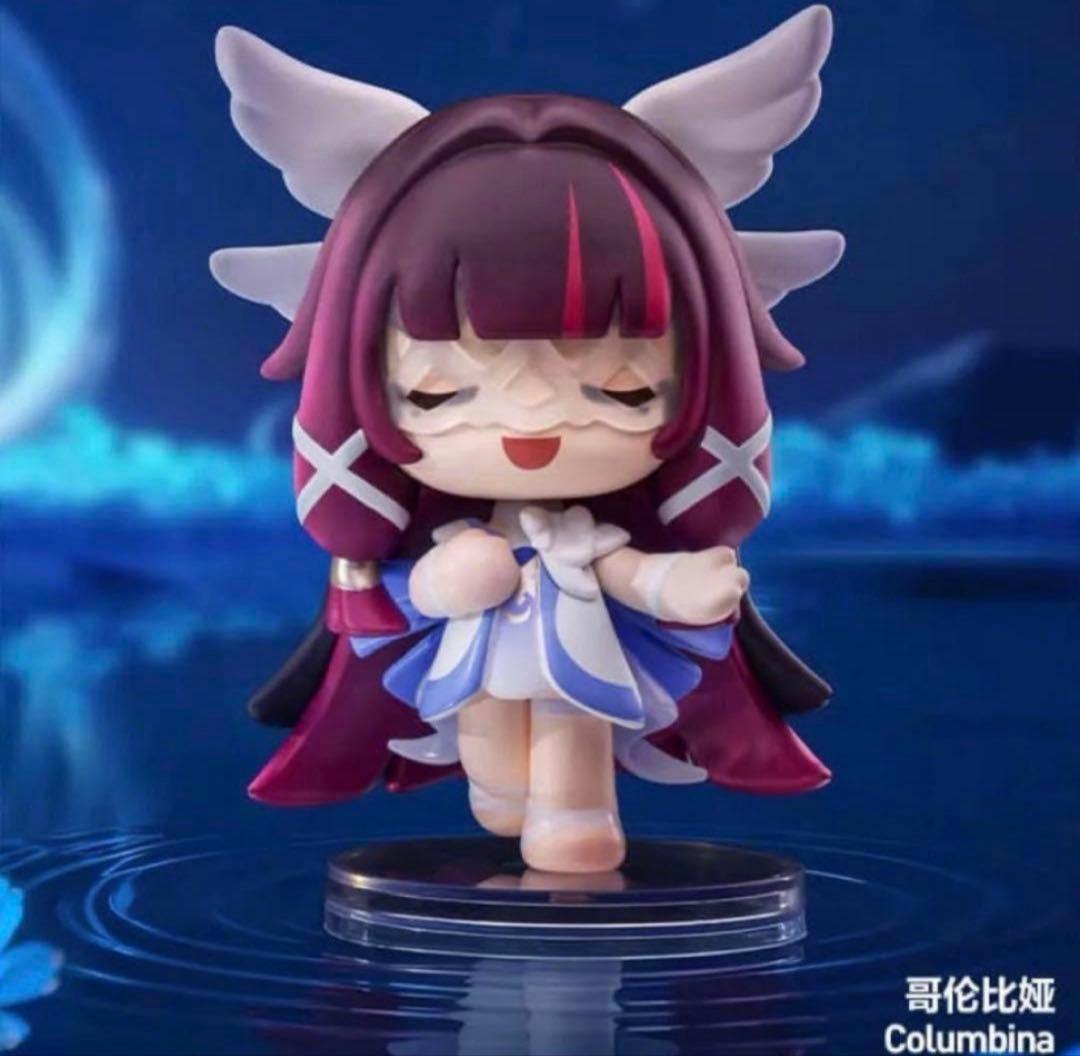 原神 POP MART 中国限定 フィギュア 少女 コロンビーナ