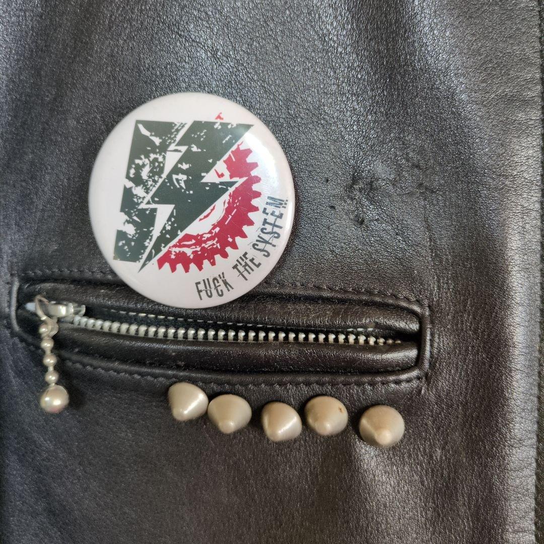 ジャケット・アウター 666 Leather Wear MY WAY MAN 38