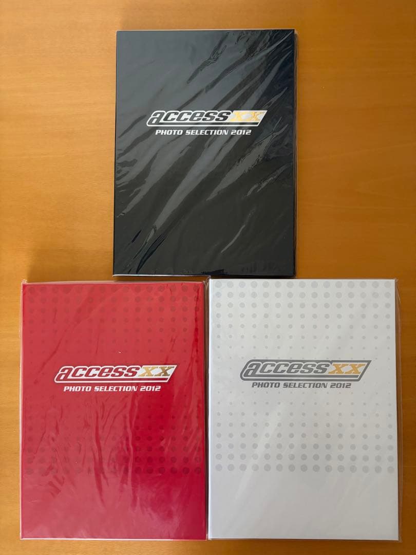 access XX PHOTO SELECTION2012 3冊セット＆限定CD