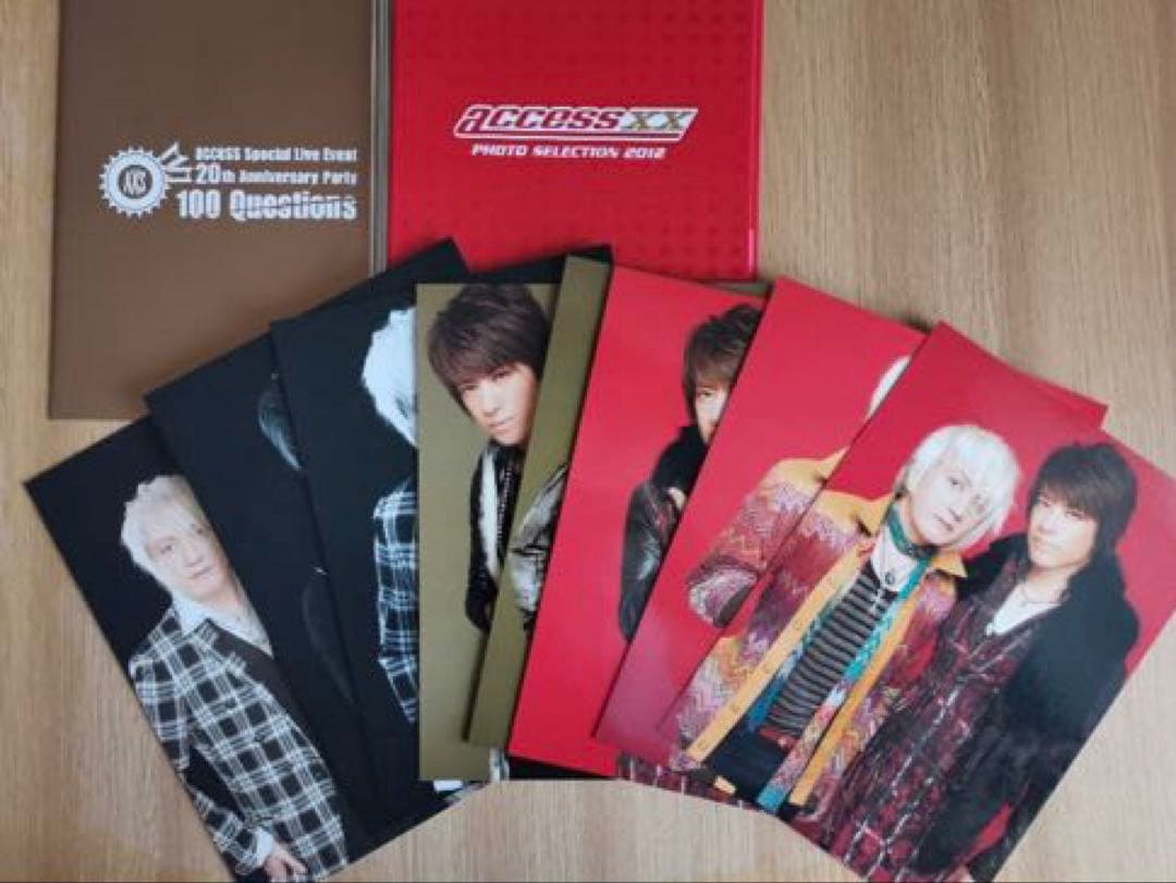 access XX PHOTO SELECTION2012 3冊セット＆限定CD