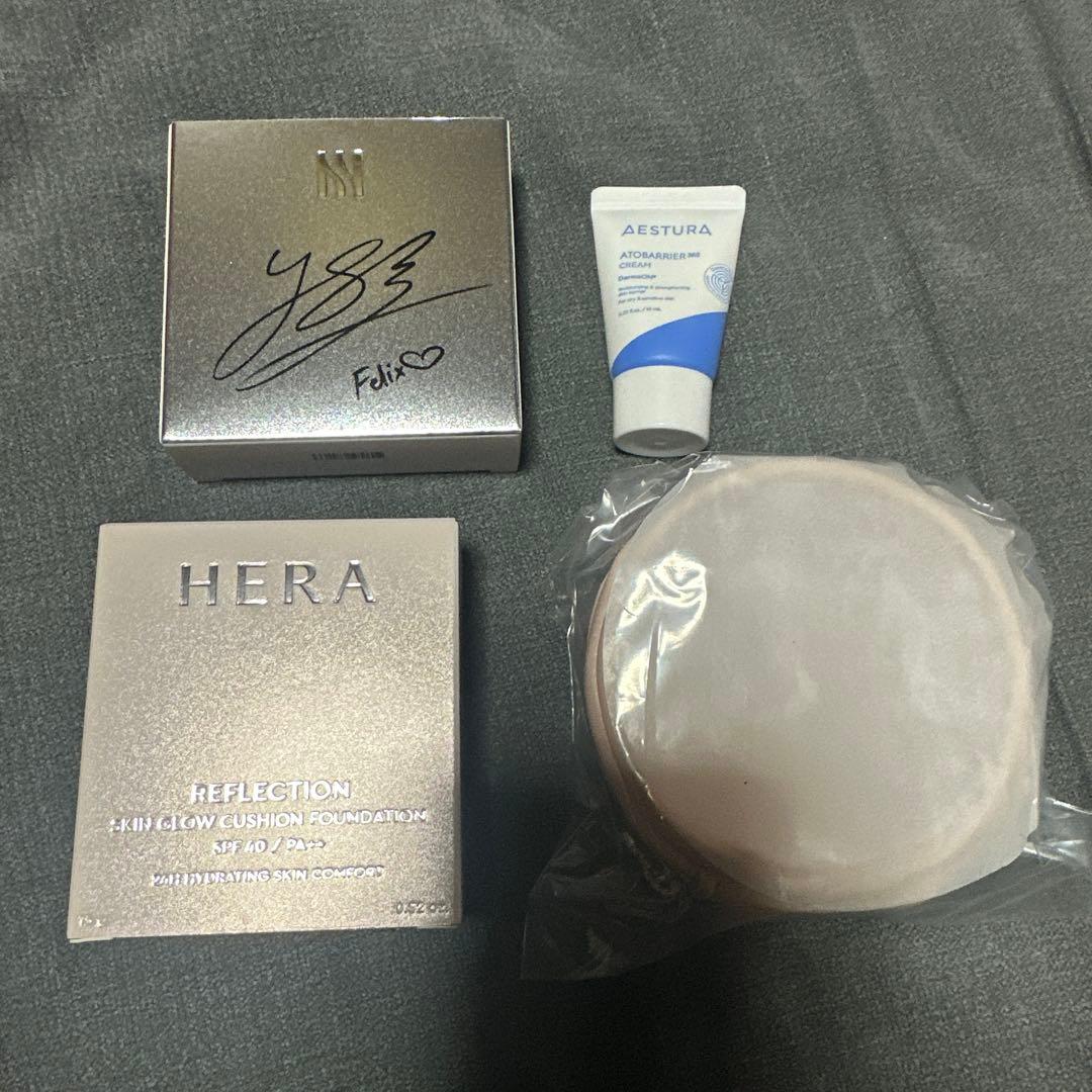 フィリックス　スキズ　HERA クッション　クッションファンデーション　23N1