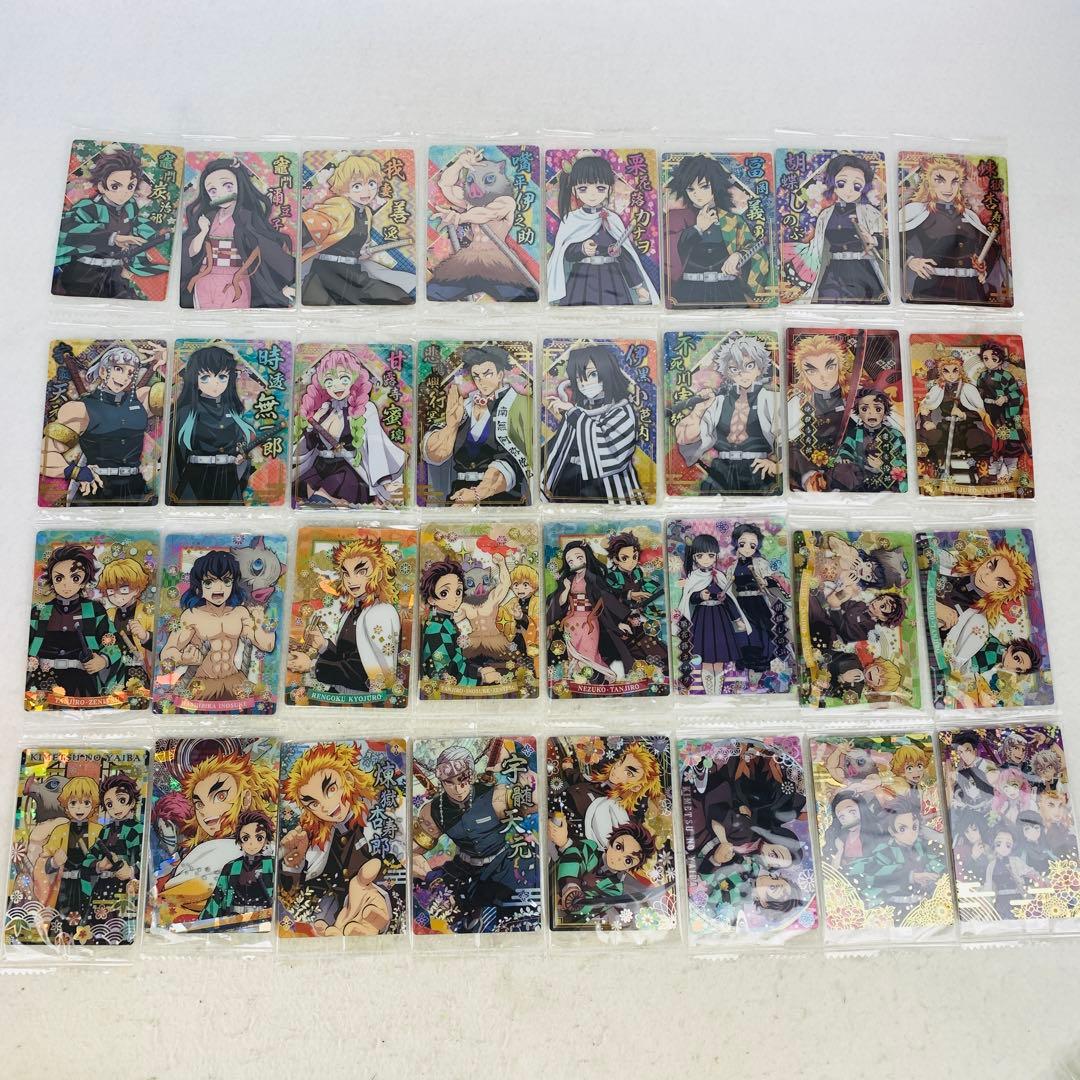 鬼滅の刃　ウエハース５　カード第５弾　全32種　フルコンプリートセット