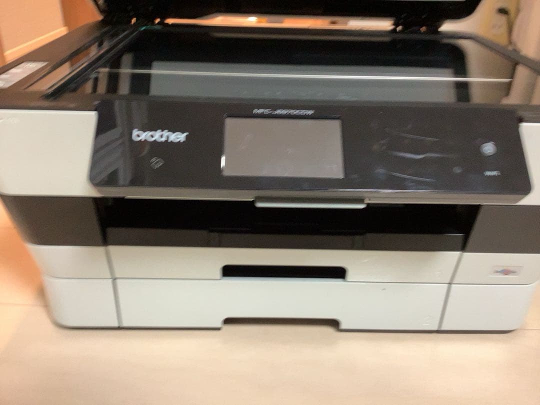 brother MFC-J6970CDW プリンター インク詰り