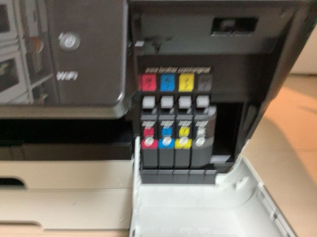 brother MFC-J6970CDW プリンター インク詰り