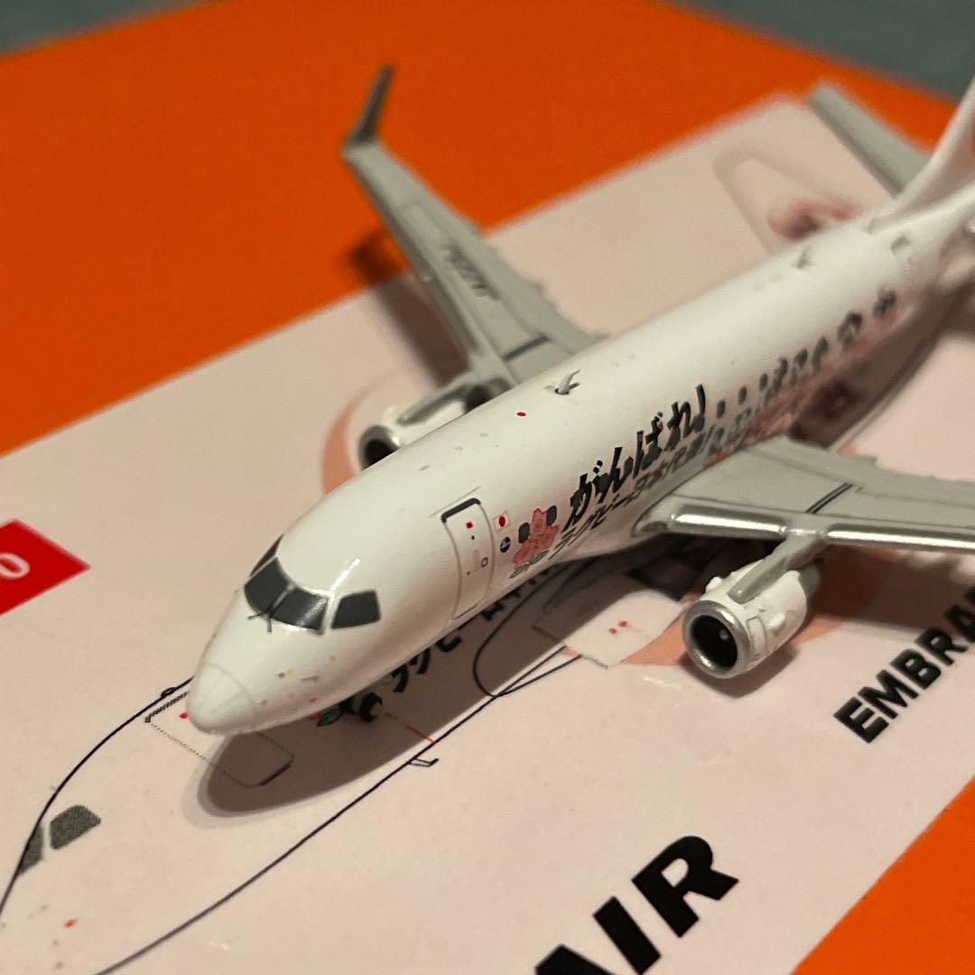 J-AIR ERJ-170 JAL 日本航空 エンブラエル ラグビー日本代表