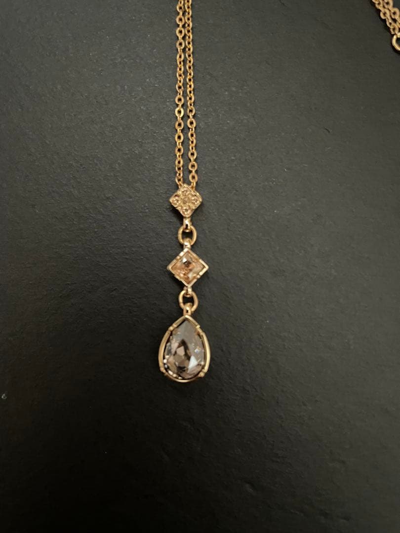 Swarovski ネックレス　ピアス　セット