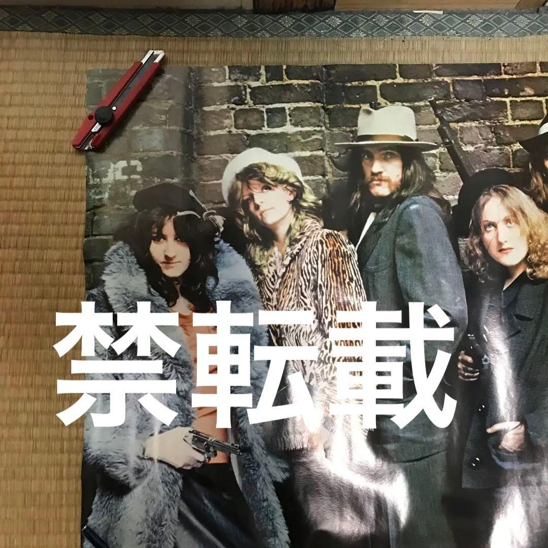 ヴィンテージパンクポスター￼Motörhead GirlsSchool