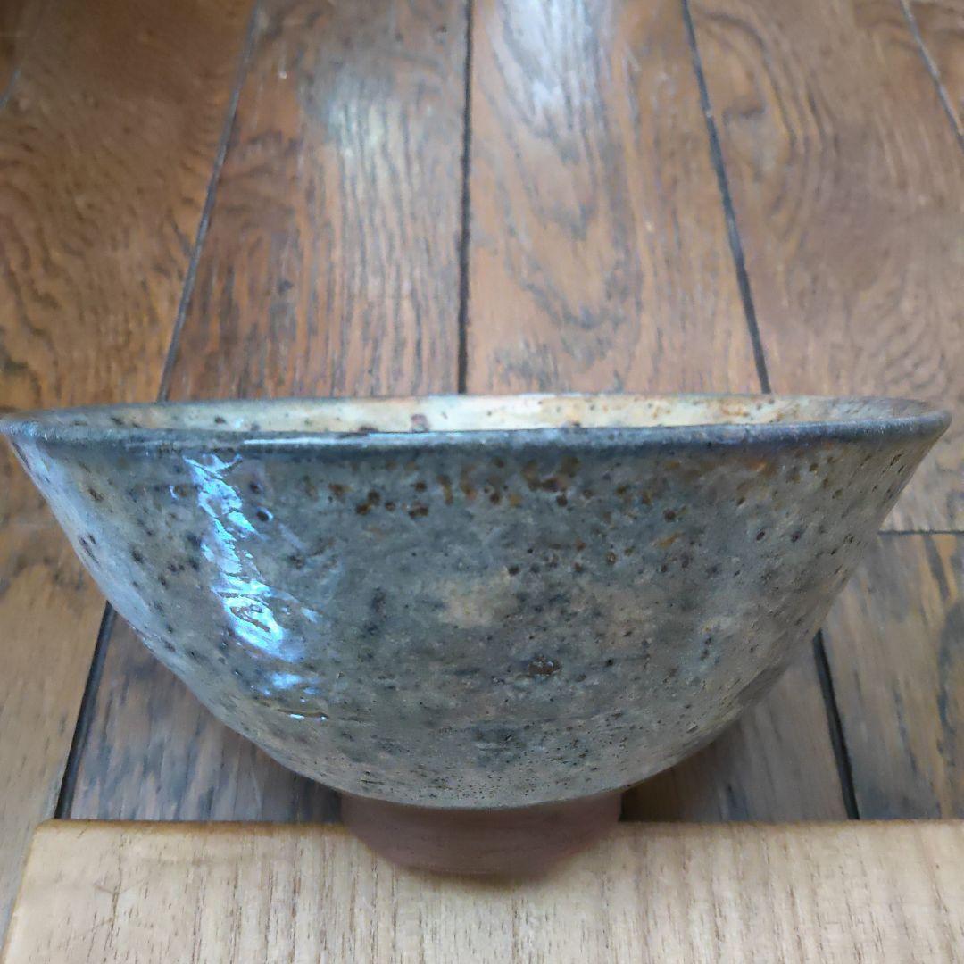 【更に値下げ】堤焼　茶碗　茶道具　針生乾馬作　共箱