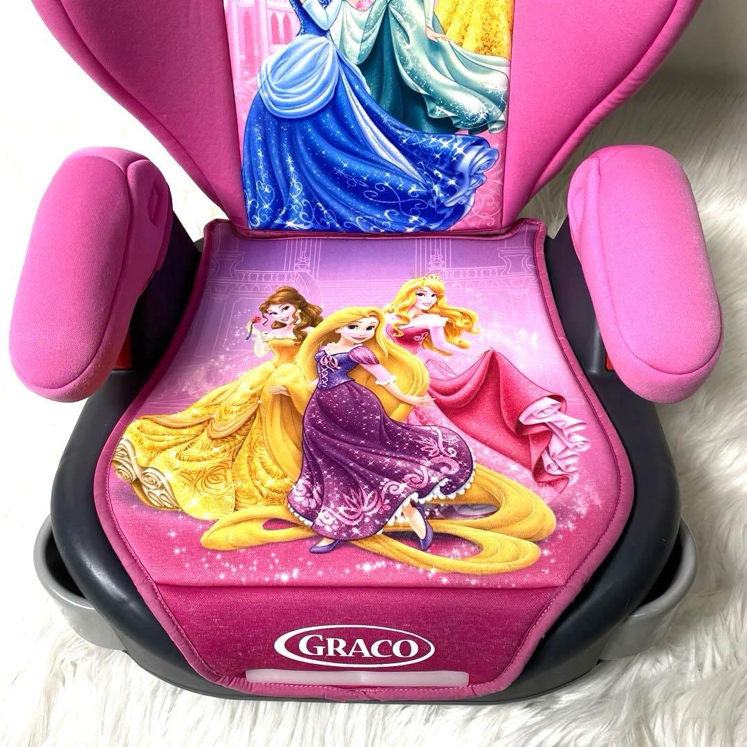 【美品】GRACO ジュニアマキシプラス ディズニープリンセス グレコ