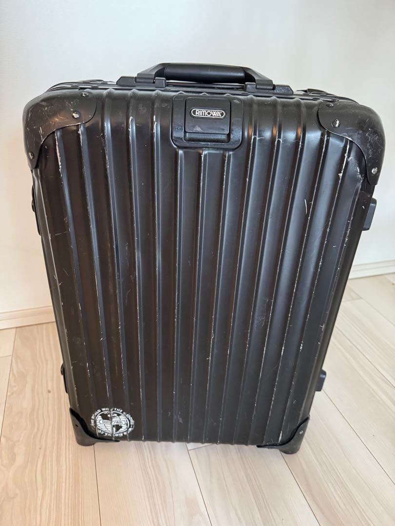 【ONE STAR】リモワ トパーズ ステルス 二輪32L RIMOWA