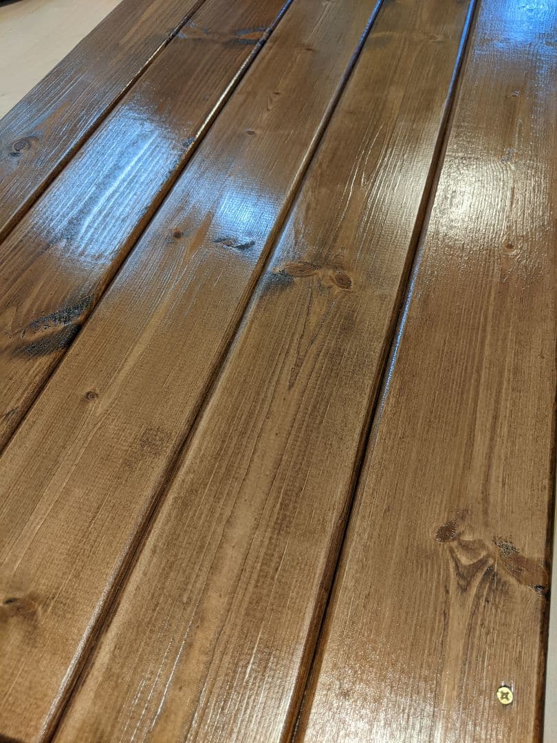 〘あこちゃん〙低めの木製ローテーブル ウォルナット　オーダー