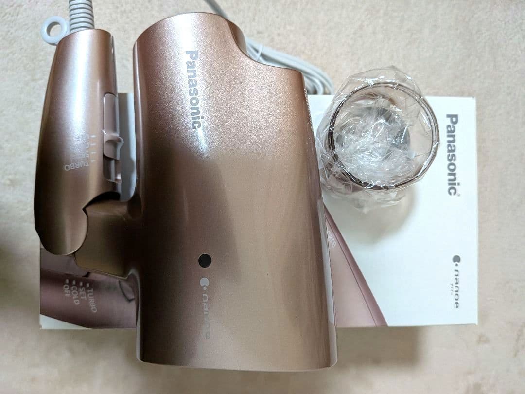 Panasonic EH-NA2K ナノケアヘアドライヤー[未使用]