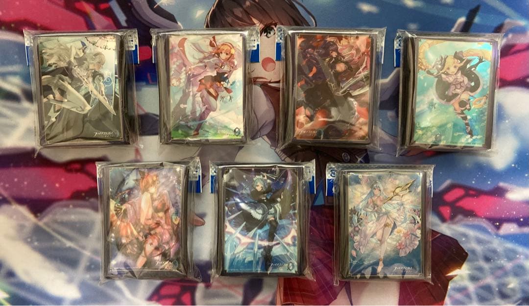 ファイアーエムブレムサイファ スリーブセット①