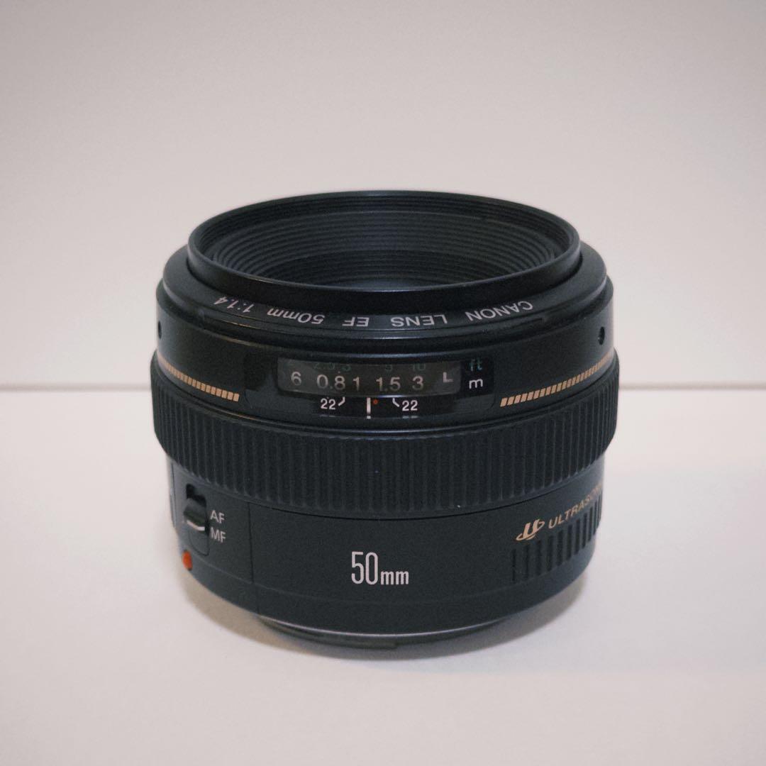 【美品】 キヤノン CANON EF 50mm F1.4 USM 作例あり
