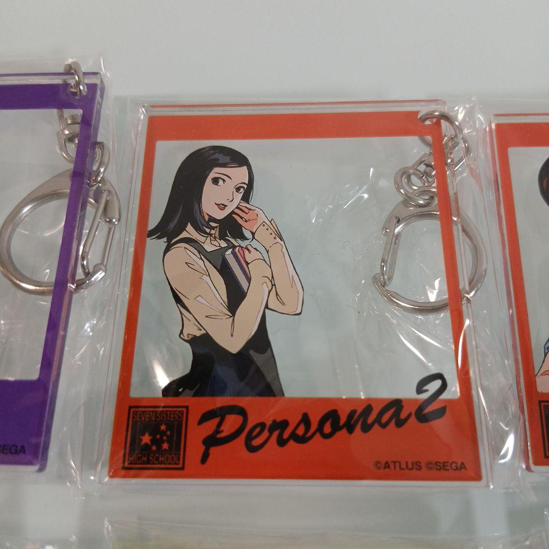 ペルソナ25thフェス ダ・ヴィンチストア限定 アクリルキーホルダー 希少 レア