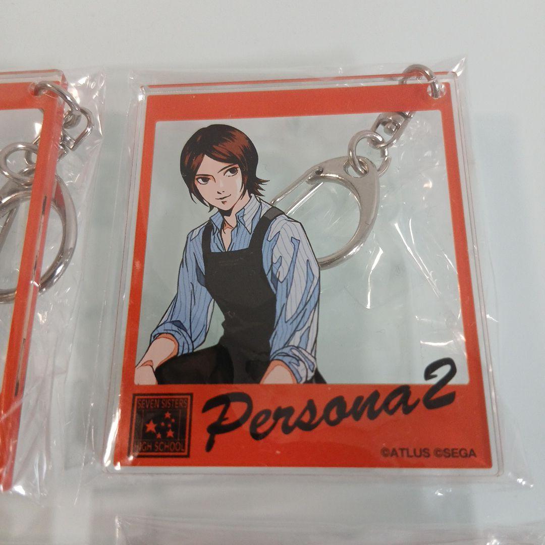 ペルソナ25thフェス ダ・ヴィンチストア限定 アクリルキーホルダー 希少 レア
