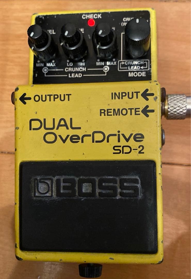 BOSS ボス SD-2 DUALOVERDRIVE デュアルオーバードライブ