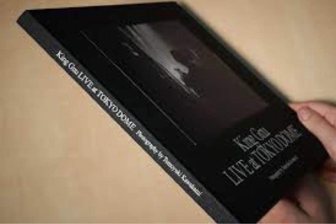 新品　King Gnu 常田大希　写真集　millennium parade