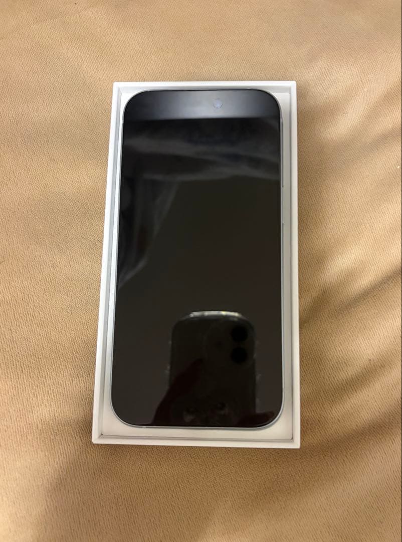 Apple iPhone 15 256GB ブルー 本体のみ