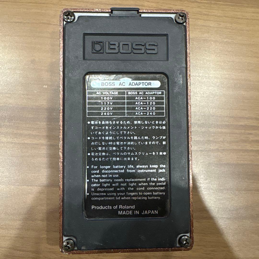 Octave OC-2 BOSS MADE IN JAPAN 日本製