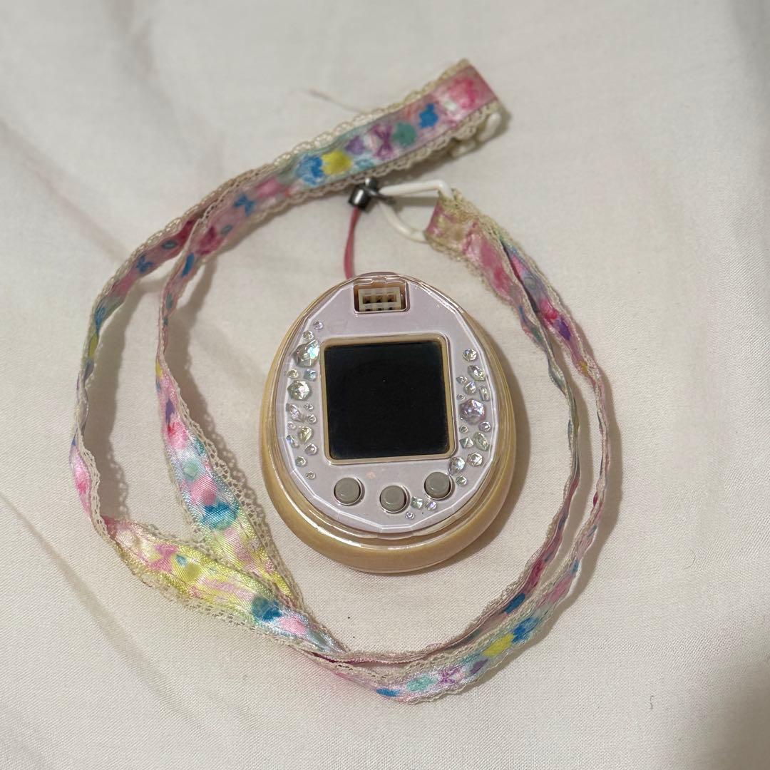 たまごっちピース ピンク 動作確認済み