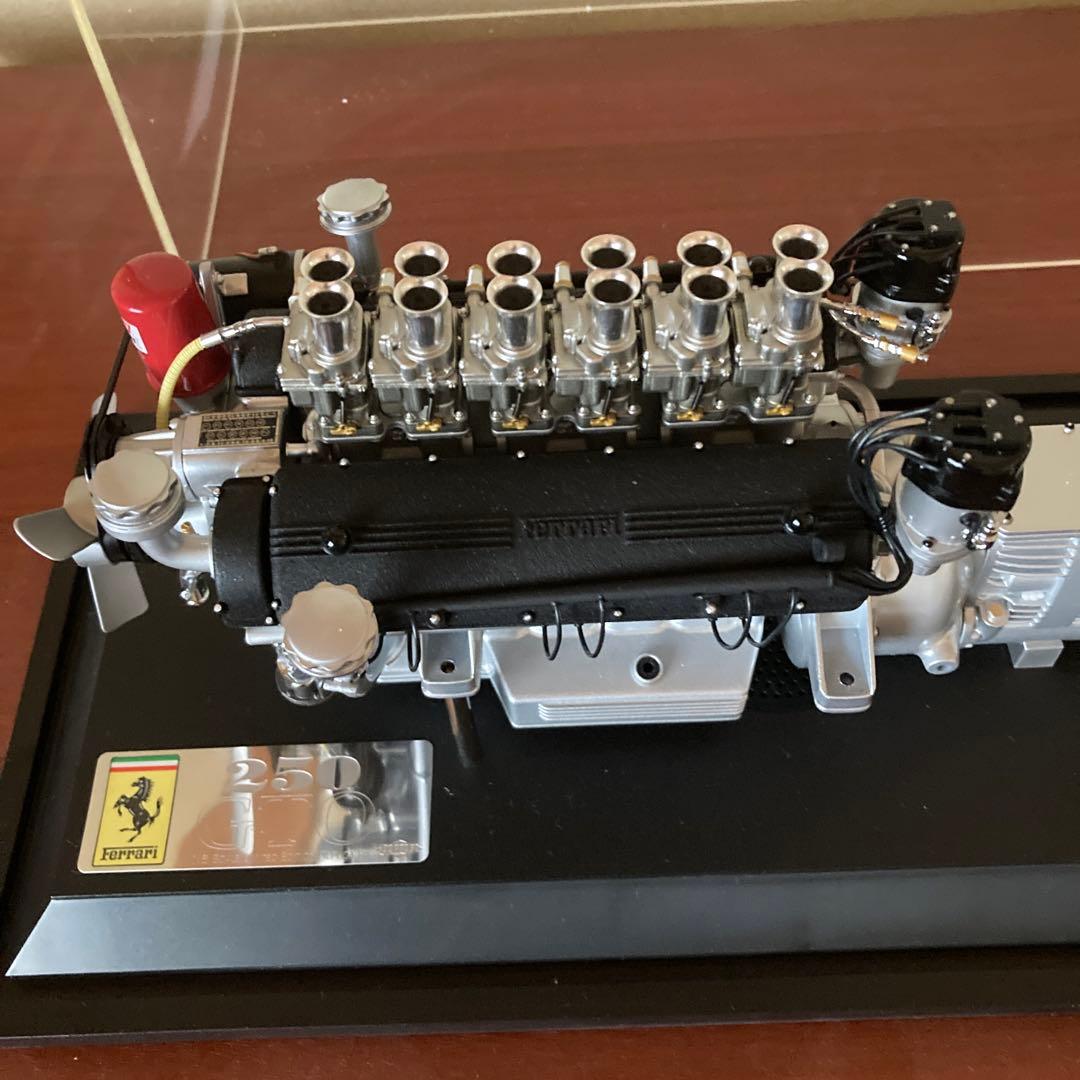 Ferrari 250GTO エンジン　1/6スケール完成品　GMP製