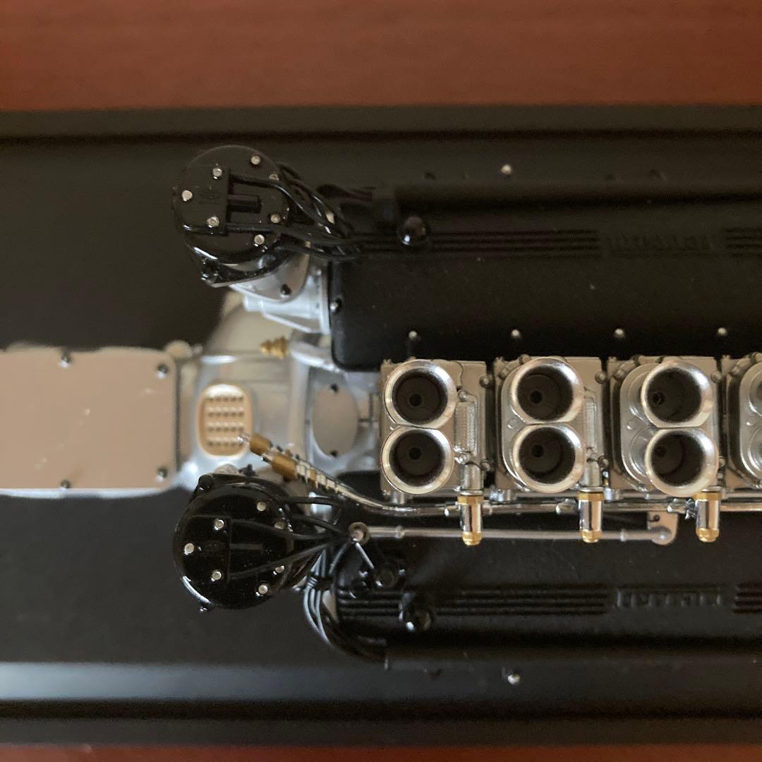 Ferrari 250GTO エンジン　1/6スケール完成品　GMP製