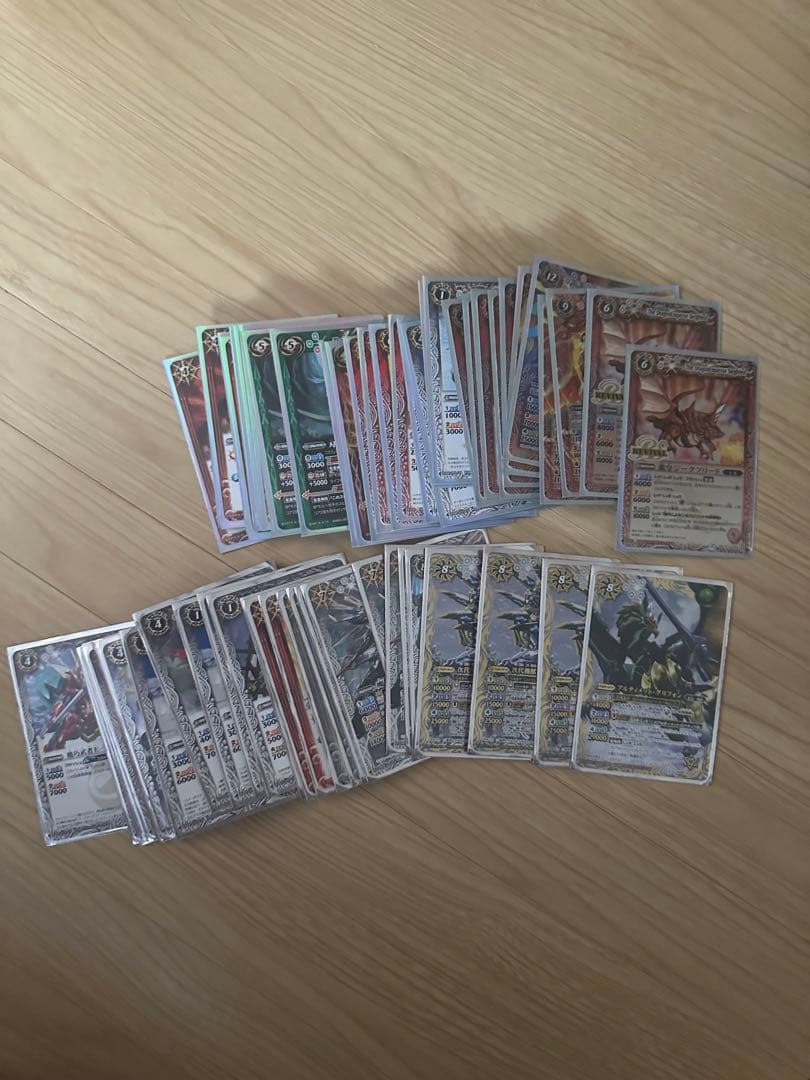 バトスピ引退品　まとめ売りXレア400枚ぐらい