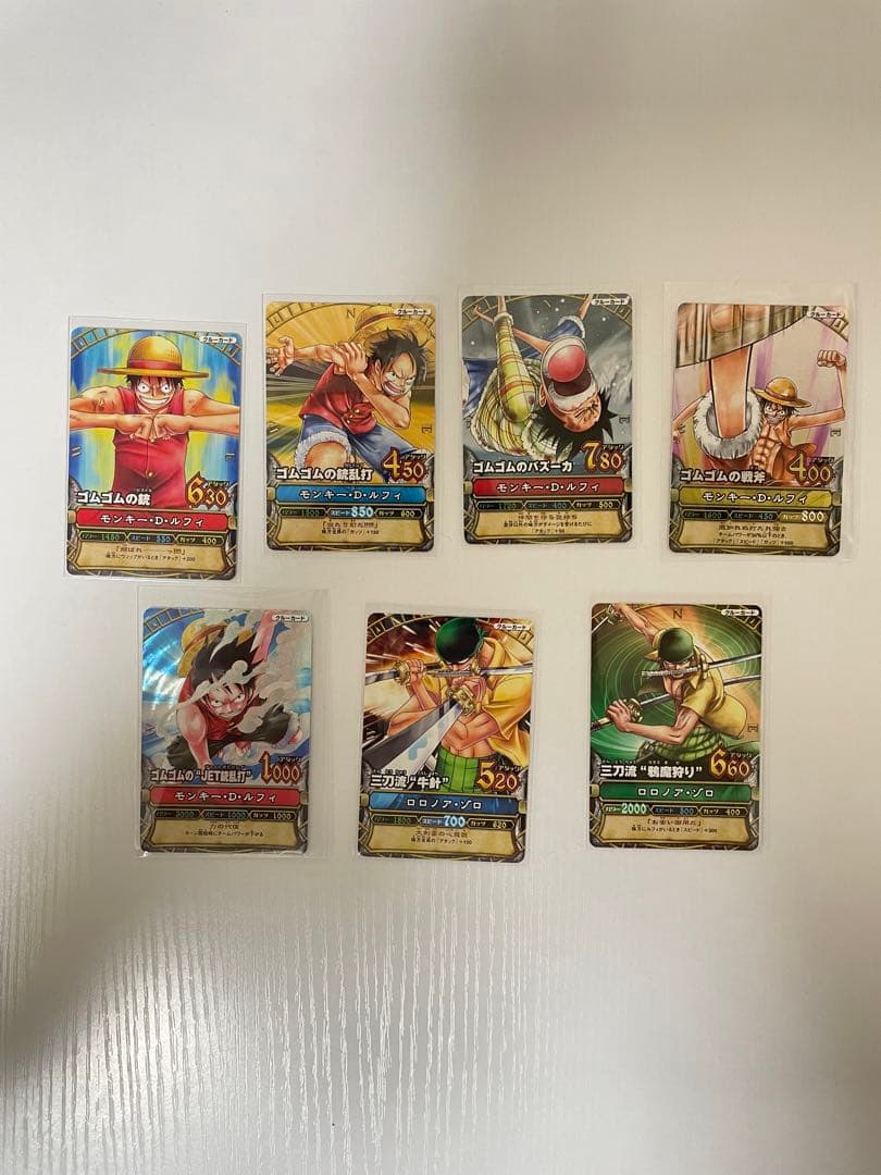 ワンピーベリーマッチ　第一弾　コンプリートセット