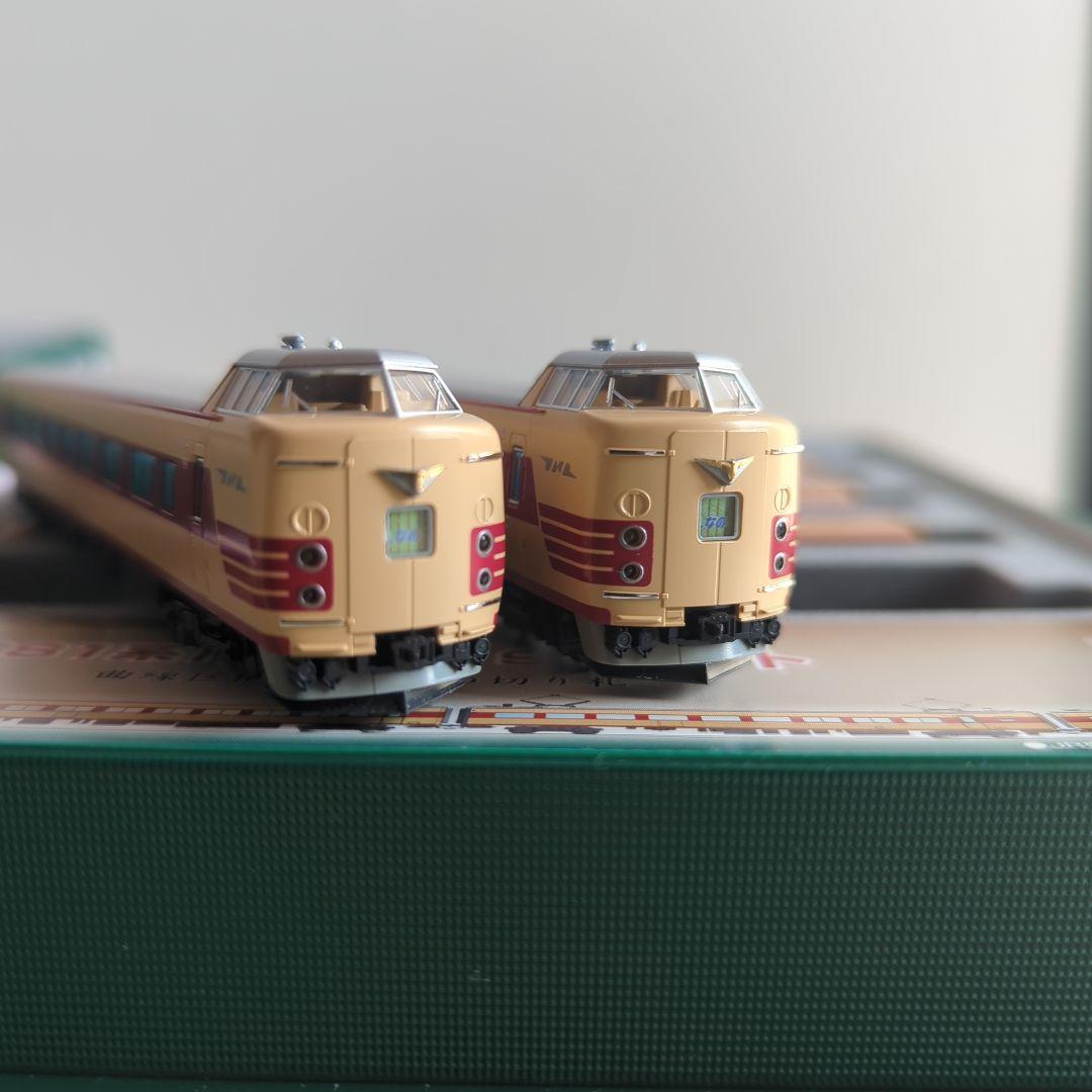 【レジェンドコレクション】KATO 381系「しなの」