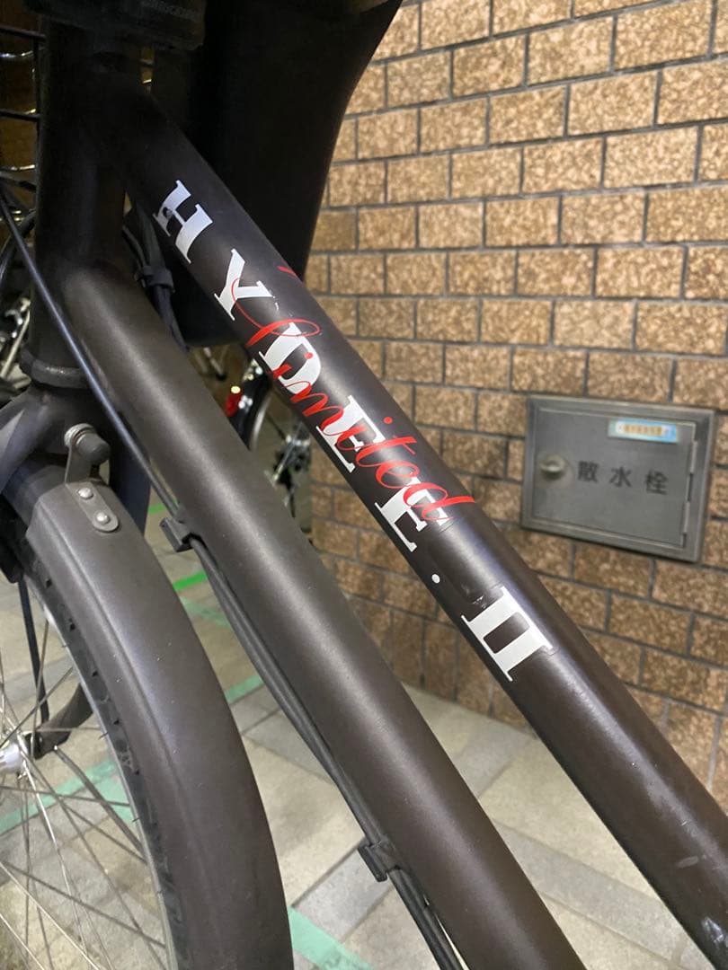 HYDEE II 限定モデル ブラウン 要整備品 六本木付近で受け渡し限定