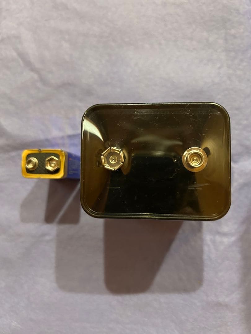 EVERREADY 9V PP9電池　スナップ付き